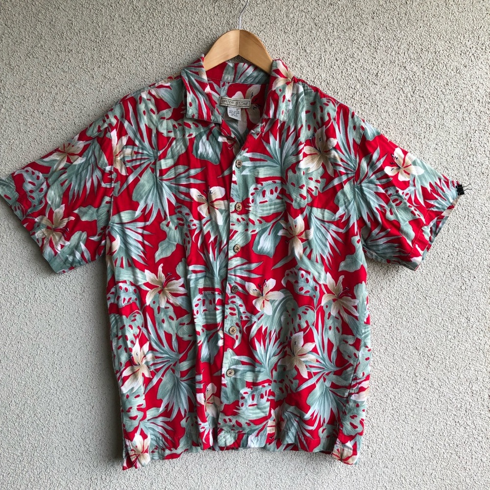 Aloha Shirt 100% cotton